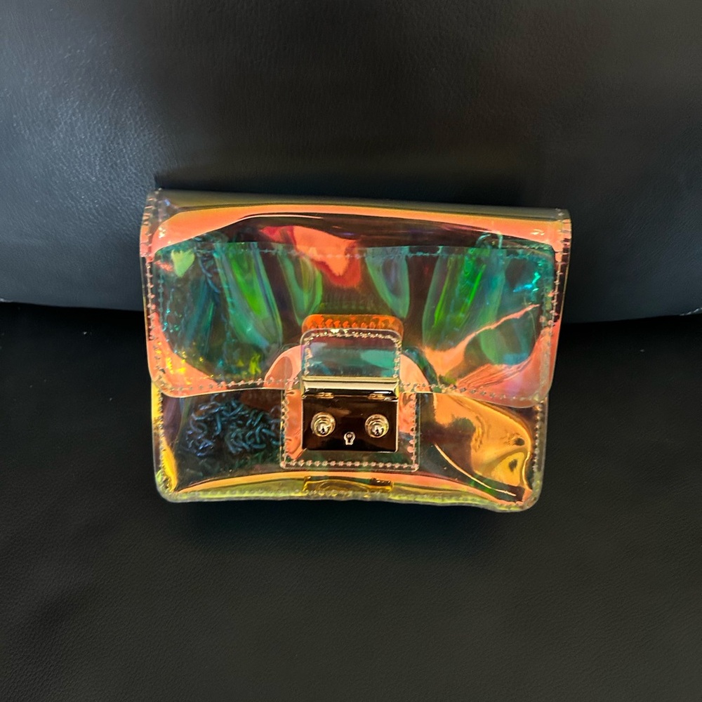 Mini Transparent Crossbody Bag